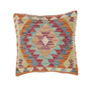 Hand Knotted Kilim Cushion 1' 4 x 1' 4 (ft) - No. 25611