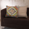 Hand Knotted Kilim Cushion 1' 4 x 1' 4 (ft) - No. 25615