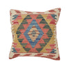 Square Size Kelim Cushion 1' 4 x 1' 4 (ft) - No. 25617