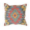 Square Size Kelim Cushion 1' 4 x 1' 4 (ft) - No. 25618