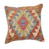 Square Size Kelim Cushion 1' 4 x 1' 4 (ft) - No. 25619