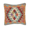 Square Size Kelim Cushion 1' 4 x 1' 4 (ft) - No. 25621