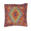 Hand Knotted Kilim Cushion 1' 4 x 1' 4 (ft) - No. 25624