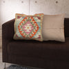 Kilim Cushion Covers 1' 4 x 1' 5 (ft) - No. 25636