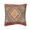 Turkish Design Kilim Cushion 1' 4 x 1' 4 (ft) - No. 25637