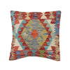 Turkish Design Kilim Cushion 1' 4 x 1' 4 (ft) - No. 25642