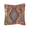 Turkish Design Kilim Cushion 1' 4 x 1' 4 (ft) - No. 25644