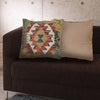 Hand Knotted Kilim Cushion 1' 4 x 1' 3 (ft) - No. 25645