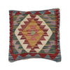 Turkish Design Kilim Cushion 1' 4 x 1' 4 (ft) - No. 25647