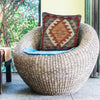 Turkish Design Kilim Cushion 1' 4 x 1' 4 (ft) - No. 25647