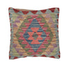 Hand Knotted Kilim Cushion 1' 6 x 1' 6 (ft) - No. 25652