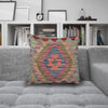 Hand Knotted Kilim Cushion 1' 6 x 1' 6 (ft) - No. 25652