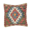 Hand Knotted Kilim Cushion 1' 6 x 1' 6 (ft) - No. 25653