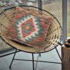 Hand Knotted Kilim Cushion 1' 6 x 1' 6 (ft) - No. 25653