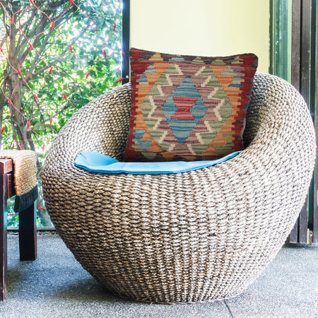 Kilim Cushion Covers 1' 3 x 1' 4 (ft) - No. 25656