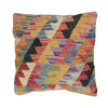 Square Size Kelim Cushion 1' 6 x 1' 6 (ft) - No. 25665