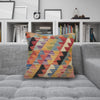 Square Size Kelim Cushion 1' 6 x 1' 6 (ft) - No. 25665