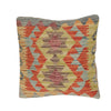 Square Size Kelim Cushion 1' 6 x 1' 6 (ft) - No. 25666