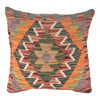 Turkish Style Kelim Cushion 1' 5" x 1' 5" (ft) - No. 25672