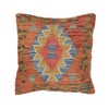 Square Size Kelim Cushion 1' 5 x 1' 5 (ft) - No. 25675