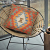 Kilim Cushion Covers 1' 6" x 1' 6" (ft) - No. 25723