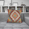 Turkish Design Kilim Cushion 1' 5" x 1' 6" (ft) - No. 25740