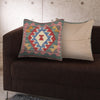 Kilim Cushion Covers 1' 5" x 1' 5" (ft) - No. 25743