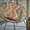 Kilim Cushion Cover 1' 2" x 1' 2" (ft) - No. 25744