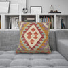 Square Size Kelim Cushion 1' 5" x 1' 6" (ft) - No. 25751