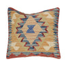 Square Size Kelim Cushion 1' 4" x 1' 5" (ft) - No. 25752