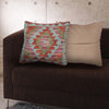 Square Size Kelim Cushion 1' 3" x 1' 4" (ft) - No. 25753