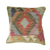 Turkish Design Kilim Cushion 1' 6" x 1' 6" (ft) - No. 25757