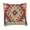 Turkish Design Kilim Cushion 1' 4" x 1' 5" (ft) - No. 25760