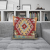 Turkish Design Kilim Cushion 1' 4" x 1' 5" (ft) - No. 25760