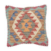 Turkish Design Kilim Cushion 1' 6" x 1' 5" (ft) - No. 25764