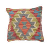 Kilim Cushion Covers 1' 4" x 1' 4" (ft) - No. 25767