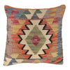 Handmade Kilim Cushion 1' 6" x 1' 6" (ft) - No. 25769