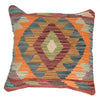 Handmade Kilim Cushion 1' 6" x 1' 5" (ft) - No. 25773