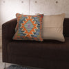 Hand Knotted Kilim Cushion 1' 6" x 1' 5" (ft) - No. 25778