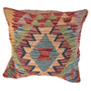 Hand Knotted Kilim Cushion 1' 6" x 1' 5" (ft) - No. 25789