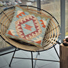 Vegetable Kilim Cushion Cover 1' 6" x 1' 6" (ft) - No. 25793