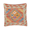 Vegetable Kilim Cushion Cover 1' 5" x 1' 6" (ft) - No. 25794