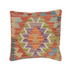 Square Size Kelim Cushion 1' 4" x 1' 4" (ft) - No. 25799