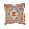 Square Size Kelim Cushion 1' 4" x 1' 4" (ft) - No. 25801