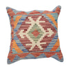 Kilim Cushion Covers 1' 6" x 1' 5" (ft) - No. 25806