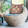 Kilim Cushion Covers 1' 6" x 1' 5" (ft) - No. 25806