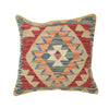 Vegetable Kilim Cushion Cover 1' 4" x 1' 5" (ft) - No. 25811