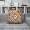 Vegetable Kilim Cushion Cover 1' 4" x 1' 5" (ft) - No. 25811