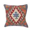 Turkish Design Kilim Cushion 1' 5" x 1' 6" (ft) - No. 25814