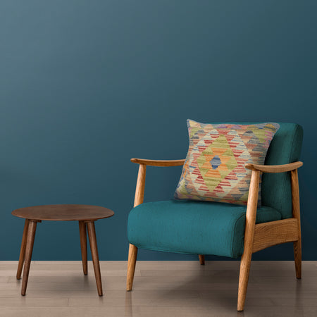 Kilim Cushion Covers 1' 5" x 1' 5" (ft) - No. 25825